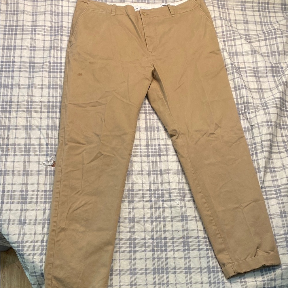 Men's Tan Pants